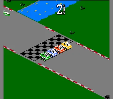 R.C. Pro-Am II (Europe) screen shot game playing